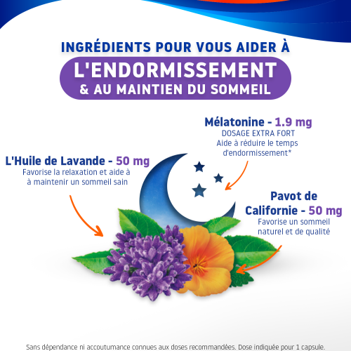 Sommeil 4 Actions 1,9mg