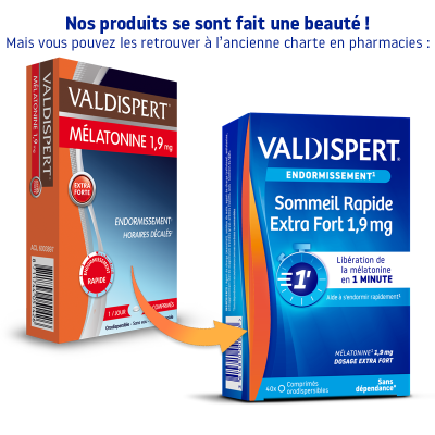 Sommeil Rapide 1,9mg
